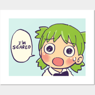 yotsuba says i'm scared Posters and Art